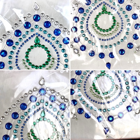 Bijoux Indiscrets Jewelled Body Decorations - Picture 11 of 17